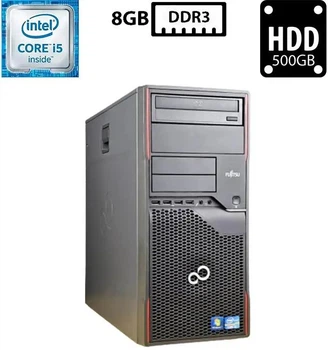 Компьютер Fujitsu Celsius W410 Intel Core i5-2400 3.10GHz 8GB DDR3 HDD 500GB Intel HD Graphics 2000 (PCF410R8H500A) Б/У