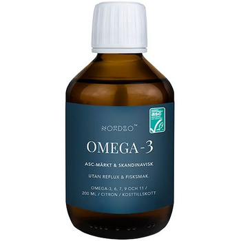 Suplement diety NORDBO Omega-3 ASC 200 ml (7350076867131)