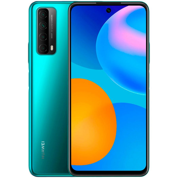 Смартфон Huawei P Smart 2021 4/128Gb Crush Green (PPA-LX2) (Grade C) БУ