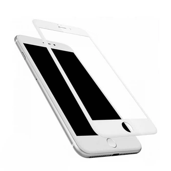 Захисне скло iPhone 7/8 Plus Antistatic white