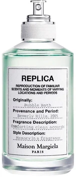Тестер Туалетна вода для жінок Maison Margiela Replica Bubble Bath 100 мл (3614272943414)