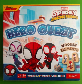 Квести для героїв. Людина-Павук / Hero Quest. Spidey and his Amazing Friends. Trefl
