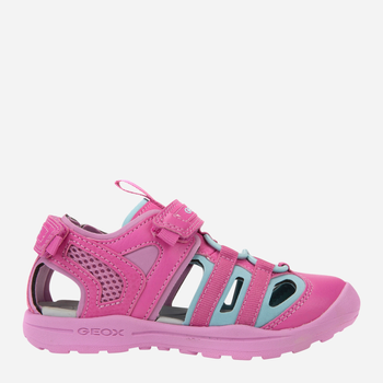 Sandały dla dziewczynki Geox J826ZA05015-C8N8F 36 Różowe (8058279215399)