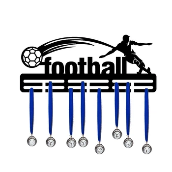 Вешалка для медалей Woodcraft Football 53х22 см