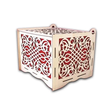 Ящик DecorWood для свадебного бюджета 51х40х38 см