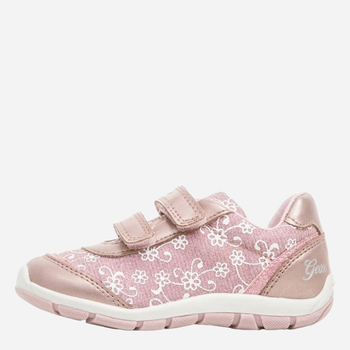 Дитячі кросівки для дівчинки Geox B8233A0EWNF-C8004 25 Рожеві (8058279135468)