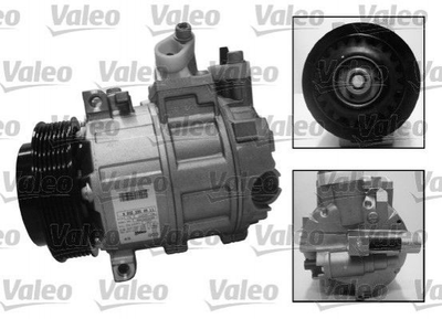 Компресор кондиціонера Valeo 813137 Mercedes CLS-Class, C-Class, E-Class 0002306211, 0002309711, 0012304511