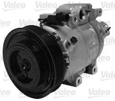 Компресор кондиціонера Valeo 813356 Hyundai I30; KIA Ceed, Pro Ceed 977012H000