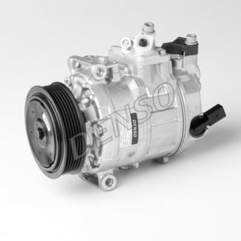 Компрессор кондиционера DENSO DCP32045 Audi A3; Volkswagen Caddy, Golf, Sharan, Passat, Touran, Tiguan, Jetta, Scirocco, CC; Seat Leon, Toledo; Skoda Superb, Yeti, Octavia 1K0260859F, 1K0820803F, 1K0820803H