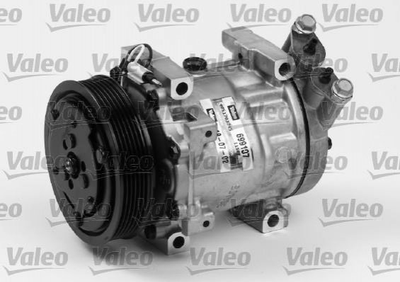 Компресор кондиціонера Valeo 699107 Renault Clio, Kangoo 7700100417, 7701499850