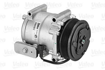 Компресор кондиціонера Valeo 813916 Ford Fiesta 1514842, 1522102, 1536196