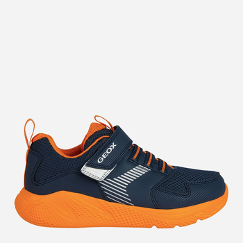 Дитячі кросівки для хлопчика Geox J26GBA0CE14-C0659 33 Темно-синій/Оранжевий (8050036982858)