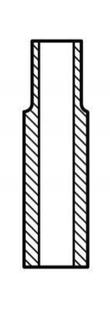 Напрямна клапанів AE VAG96187 Opel Frontera; Jeep Cherokee XJ, Grand Cherokee I (ZJ); Chrysler Voyager; Ford Scorpio 20380025A