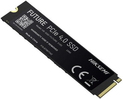 SSD диск Hiksemi FUTURE 1TB M.2 2280 NVMe PCIe 4.0 x4 3D TLC (HS-SSD-FUTURE(STD)/1024G/PCIE4/WW)