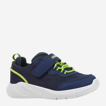 Buty sportowe chłopięce Geox B354UD07TCE-C0749 25 Granatowe (8056206183568)