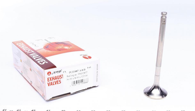 Клапана выпускные AMP PCIT087-A-0-D Fiat Ducato; Citroen Jumper; Peugeot Boxer 0949A0, 5001836573, 99432837