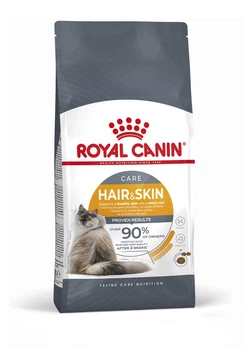 Корм Royal Canin Hair & Skin Care для поддержания здоровья кожи и блеска шерсти кошек, 2 кг, 2526020