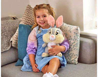 М'яка іграшка Disney Lil Bodz Stampe Кролик розмовляючий 30 см (5056219077659)