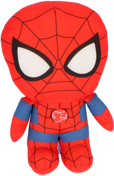 М'яка іграшка Disney Marvel Lil Bodz Spider-Man зі звуком 30 см (5056219075839)