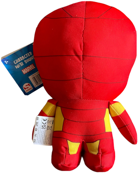 М'яка іграшка Disney Marvel Lil Bodz Iron Man зі звуком 28 см (5056219075822)