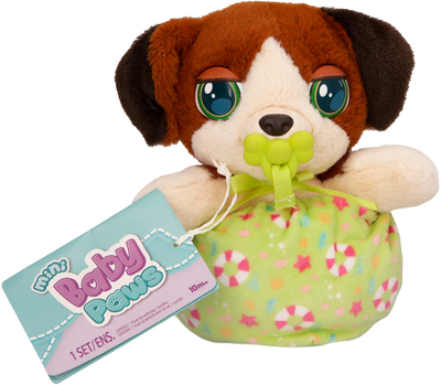 М'яка іграшка Baby Paws Mini Beagle 14.5 см (8421134922389)