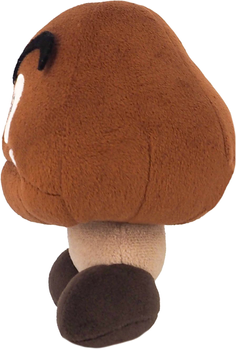 М'яка іграшка 1UP Distribution Super Mario Goomba 14 см (3760259935313)