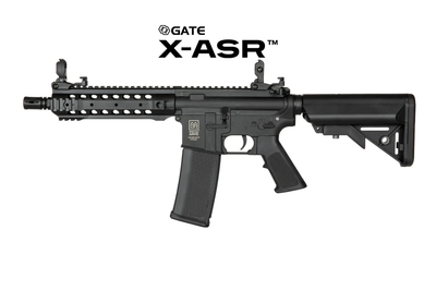 Страйкбольна штурмова гвинтівка Specna Arms M4 SA-F01 Flex X-ASR Black +електронний ключ (Страйкбол 6мм)