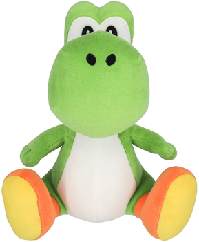 М'яка іграшка 1UP Distribution Super Mario Yoshi Зелена 20 см (3760259935177)