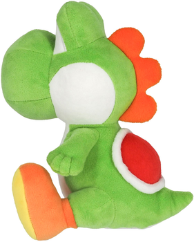 М'яка іграшка 1UP Distribution Super Mario Yoshi Зелена 20 см (3760259935177)