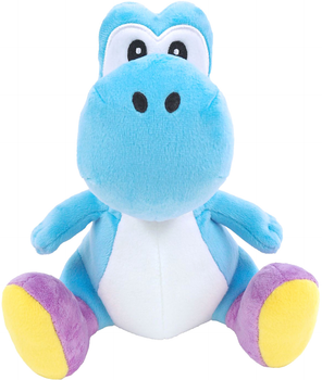 М'яка іграшка 1UP Distribution Super Mario Yoshi Sky Блакитна 20 см (3760259935191)