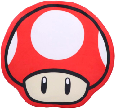 М'яка іграшка 1UP Distribution Super Mario Mushroom Cushion 40 см (0801269150815)