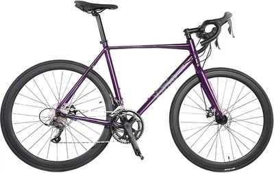 Велосипед Vento Bora 28" 56 см 2022 Dark Violet Gloss (117828)