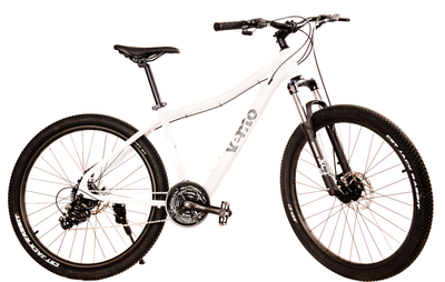 Велосипед Vento Mistral 27.5" 17" M 2022 White Satin (118400)