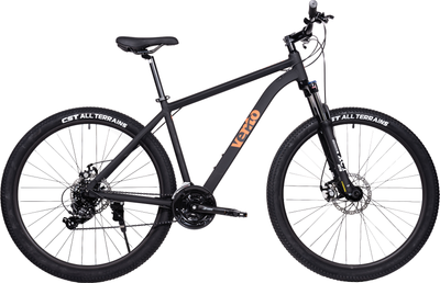 Велосипед Vento Monte 29" 17" M 2022 Carbon Satin (118393)