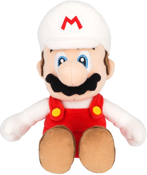 М'яка іграшка Disney Super Mario Fire Mario 24 см (3760259934484)