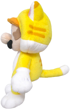 М'яка іграшка 1UP Distribution Super Mario 3D Land Mario Cat 24 см (3760259935474)