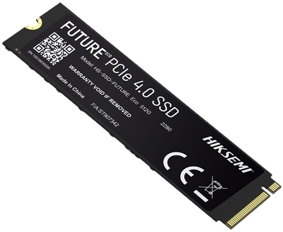 SSD диск Hiksemi FUTURE Eco 512GB M.2 2280 NVMe PCIe 4.0 x4 3D TLC (HS-SSD-FUTURE Eco(STD)/512G/PCIE4/WW)