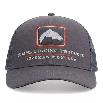 Кепка Simms Double Haul Icon Trucker Slate,14032-096-00