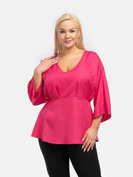 Блузка жіноча Karko B954 52 Яскраво-рожева (5903676006862)