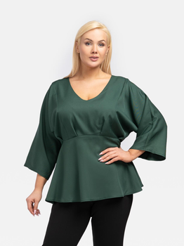 Блузка жіноча Karko B956 46 Зелена (5903676006930)