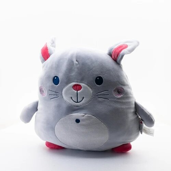 Zabawka dla dzieci InnoGIO GIOPlush GIO Rabbit Gray Cuddly GIO-822 (5903317816638)
