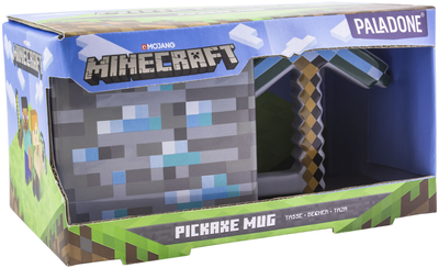 Чашка Paladone Minecraft Pickaxe (PP6589MCF)