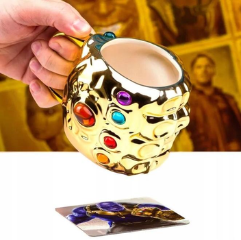 Чашка Paladone Marvel Avengers Infinity War Gauntlet (PP6171MSIS)