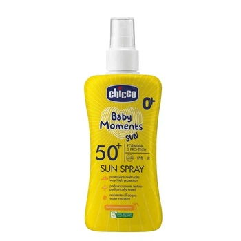 Молочко спрей сонцезахисне Chicco 50 SPF від 0+