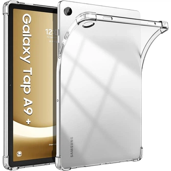 TPU чохол для Samsung Galaxy Tab A9 Plus 11" SM-X210, SM-X215 Galeo Anti-Shock Transparent