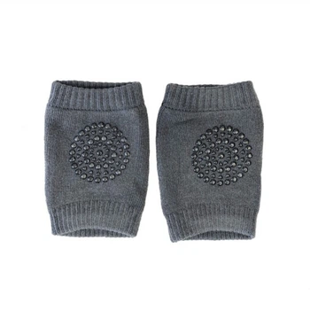 Наколінники дитячі "New" Mega Zayka MGZ-0647(Dark-Grey) 2шт