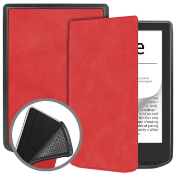 Чохол Galeo TPU Folio для Pocketbook 629 Verse / Pocketbook 634 Verse Pro Red