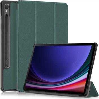 Чохол Galeo Slimline для Samsung Galaxy Tab S10 Lite / Tab S10 FE / Tab S9 FE / Tab S9 Dark Green