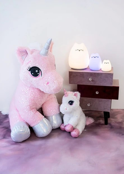 Іграшка для дітей InnoGIO GIOPlush Unicorn Blanc Cuddly GIO-816 35 см (5903317816461)