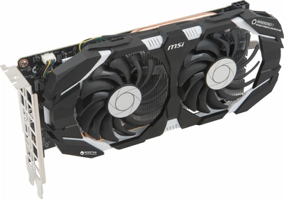 Відеокарта MSI GeForce GTX 1060 P106-100 6144MB GDDR5 - Б/У